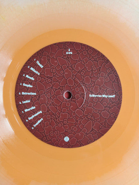 NxWorries : Why Lawd? (LP, Album, Yel)