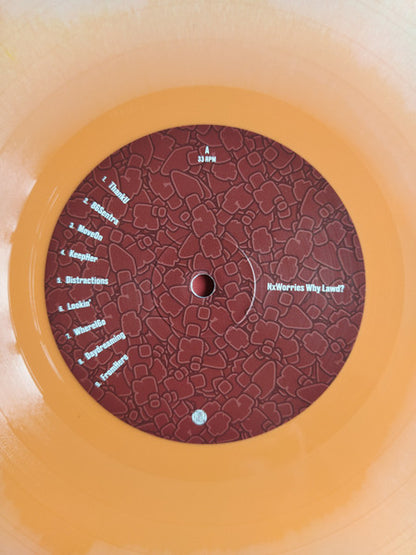 NxWorries : Why Lawd? (LP, Album, Yel)