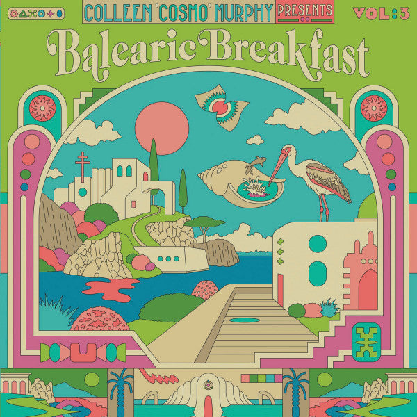 Colleen Murphy : Balearic Breakfast Vol:3 (2xLP, Comp)