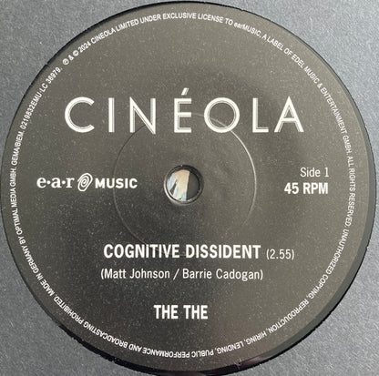 The The : Cognitive Dissident (7", Single, Ltd)