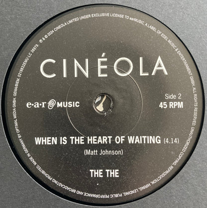 The The : Cognitive Dissident (7", Single, Ltd)