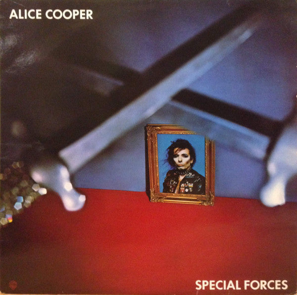 Alice Cooper (2) : Special Forces (LP, Album, Wes)