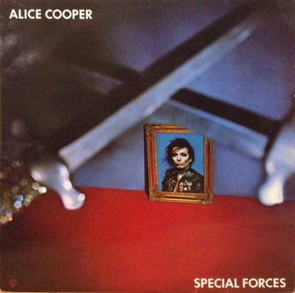 Alice Cooper (2) : Special Forces (LP, Album, Wes)