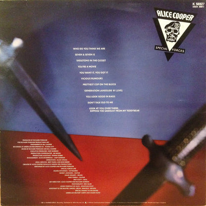 Alice Cooper (2) : Special Forces (LP, Album, Wes)