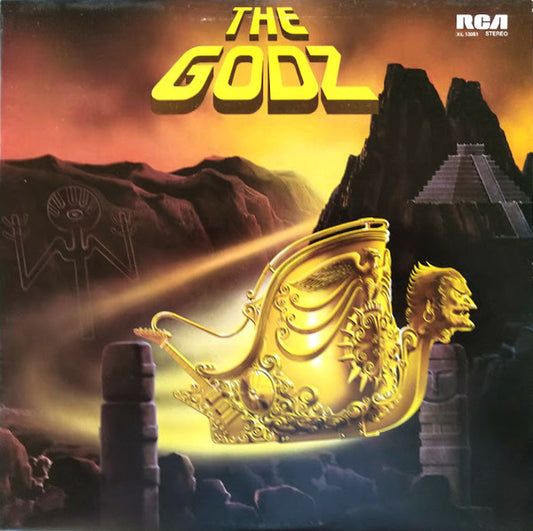 The Godz (2) : The Godz (LP, Album)