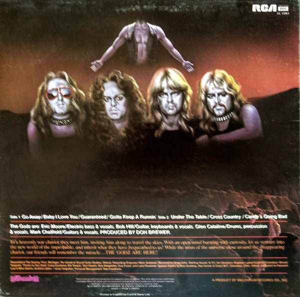 The Godz (2) : The Godz (LP, Album)