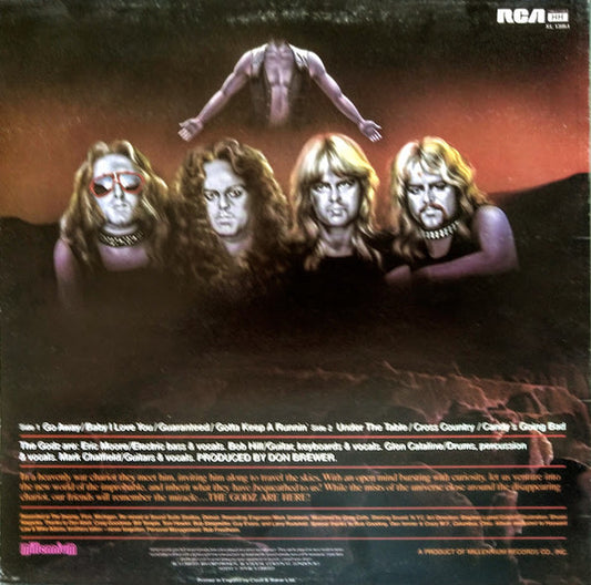 The Godz (2) : The Godz (LP, Album)