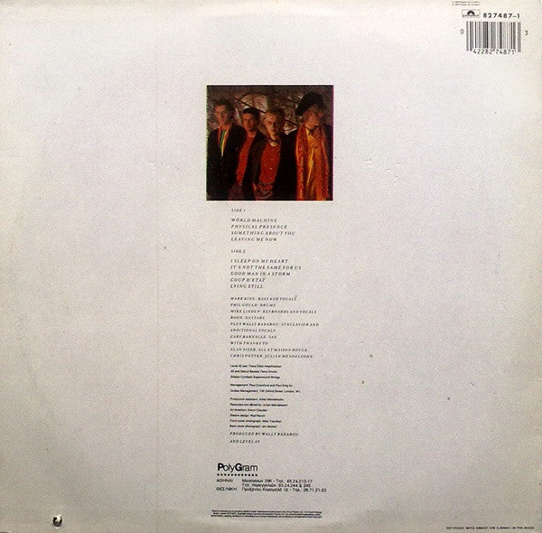 Level 42 : World Machine (LP, Album)