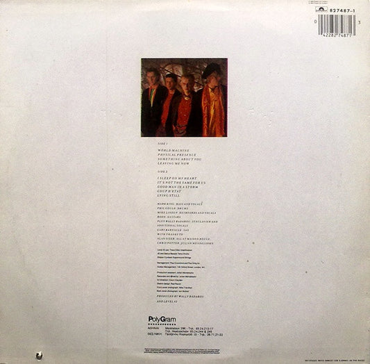 Level 42 : World Machine (LP, Album)