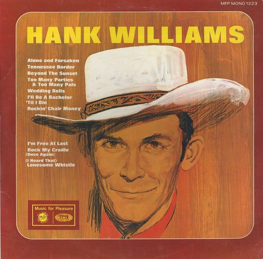 Hank Williams : Hank Williams (LP, Comp, Mono)