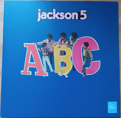 The Jackson 5 : ABC (LP, Album, RE, Blu)