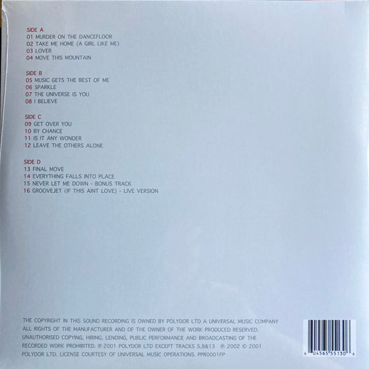 Sophie Ellis-Bextor : Read My Lips (2xLP, Album, RE, RP, Red)