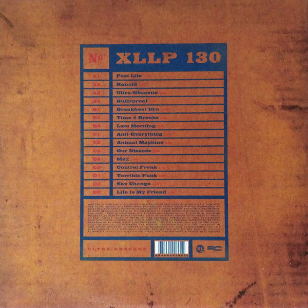 Breakbeat Era : Ultra-Obscene (2xLP, Album, Dam)