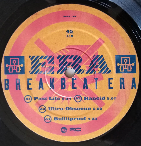Breakbeat Era : Ultra-Obscene (2xLP, Album, Dam)