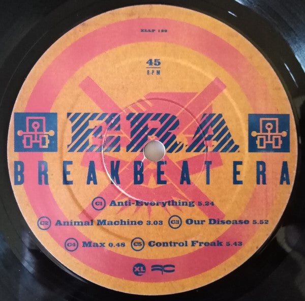 Breakbeat Era : Ultra-Obscene (2xLP, Album, Dam)