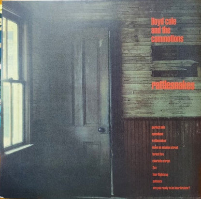 Lloyd Cole & The Commotions : Rattlesnakes (LP, Album, Ltd, RE, Red)