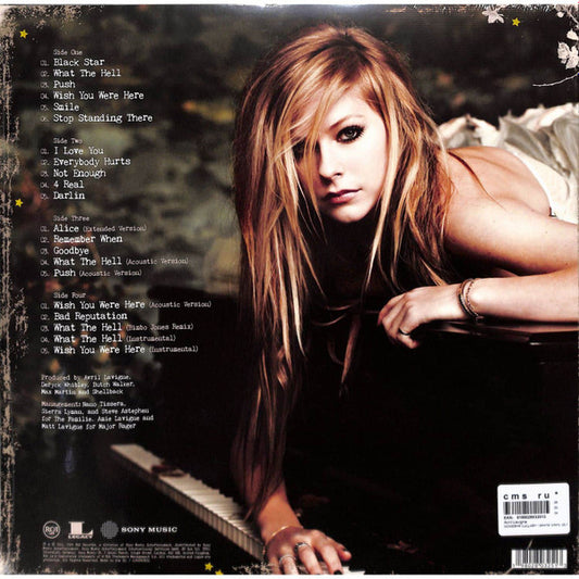 Avril Lavigne : Goodbye Lullaby (2xLP, Album, RE, Whi)