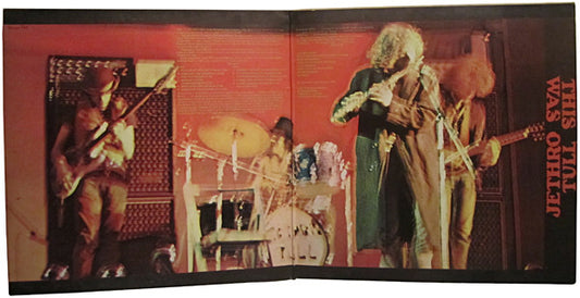 Jethro Tull : This Was (LP, Album, RP, Gat)