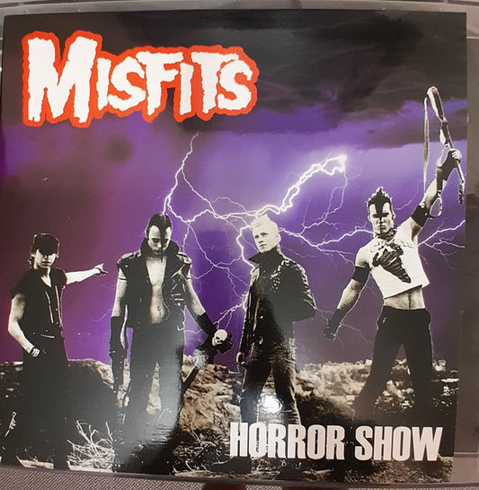 Misfits : Horror Show (9:30 Club Washington, DC, USA, Feb 28th 1988 (LP, Ltd, Num, Unofficial, Cle)