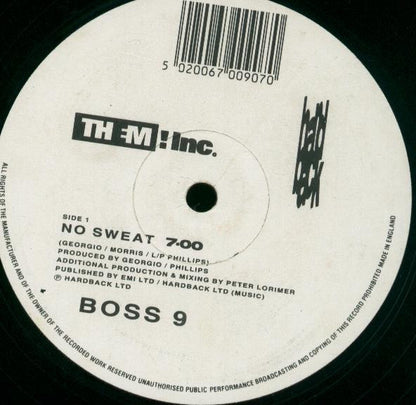Them! Inc.* : No Sweat (12")