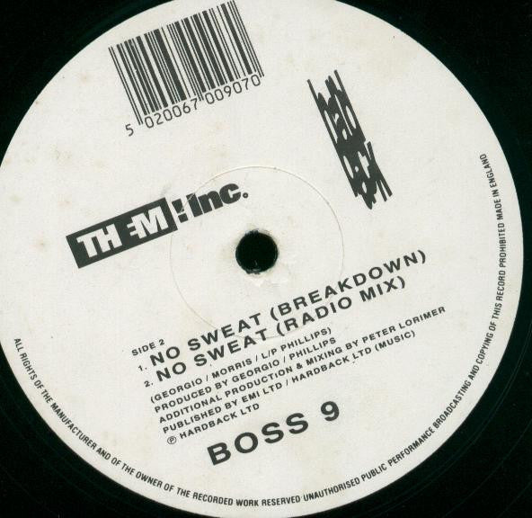 Them! Inc.* : No Sweat (12")