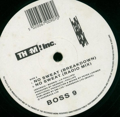 Them! Inc.* : No Sweat (12")