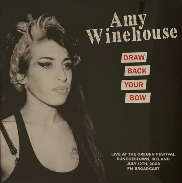 Amy Winehouse : Draw Back Your Bow (LP, Album, Ltd, Unofficial)