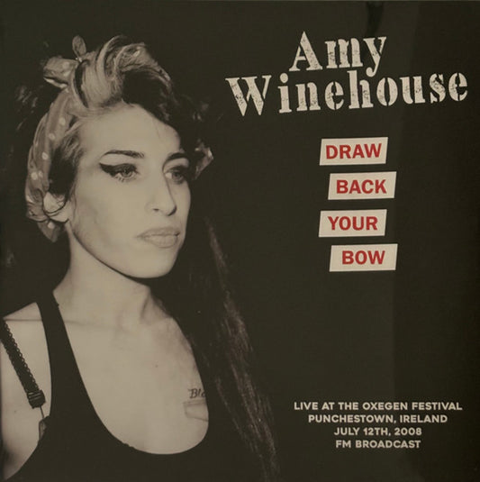 Amy Winehouse : Draw Back Your Bow (LP, Album, Ltd, Unofficial)