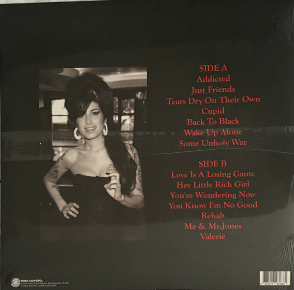 Amy Winehouse : Draw Back Your Bow (LP, Album, Ltd, Unofficial)