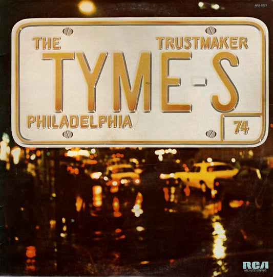 The Tymes : Trustmaker (LP, Album)