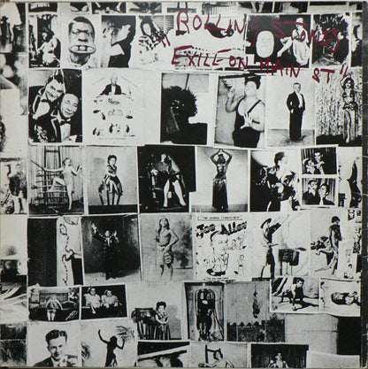 The Rolling Stones : Exile On Main St. (2xLP, Album, RE)