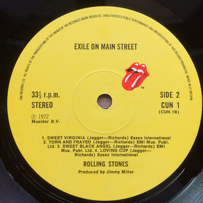 The Rolling Stones : Exile On Main St. (2xLP, Album, RE)