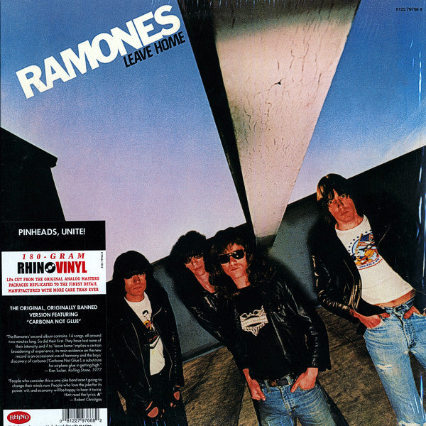 Ramones : Leave Home (LP, Album, RE, 180)