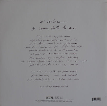 Bon Iver : Holocene (12", Single)