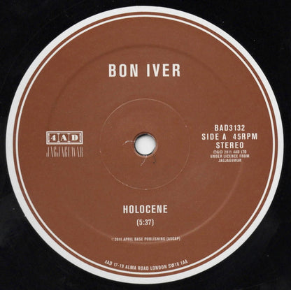 Bon Iver : Holocene (12", Single)