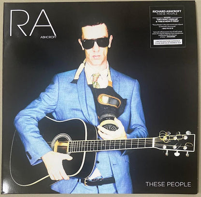 Richard Ashcroft : These People (2xLP, Album, Ltd, RE, Cle)