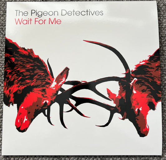 The Pigeon Detectives : Wait For Me (LP, Album, Bioplastic, RE)