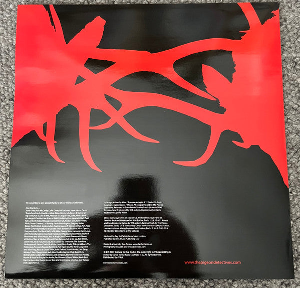The Pigeon Detectives : Wait For Me (LP, Album, Bioplastic, RE)
