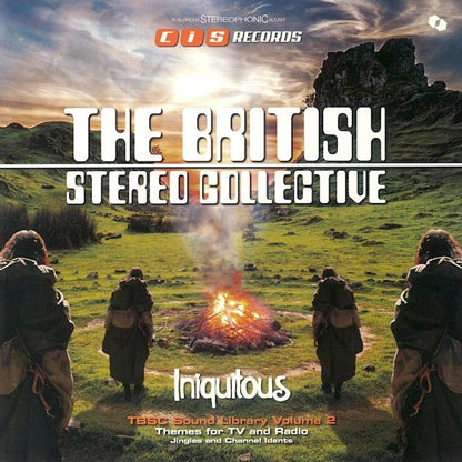The British Stereo Collective : Iniquitous (LP, Gre)