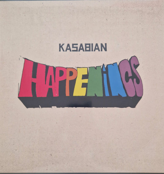 Kasabian : Happenings (LP, Album)