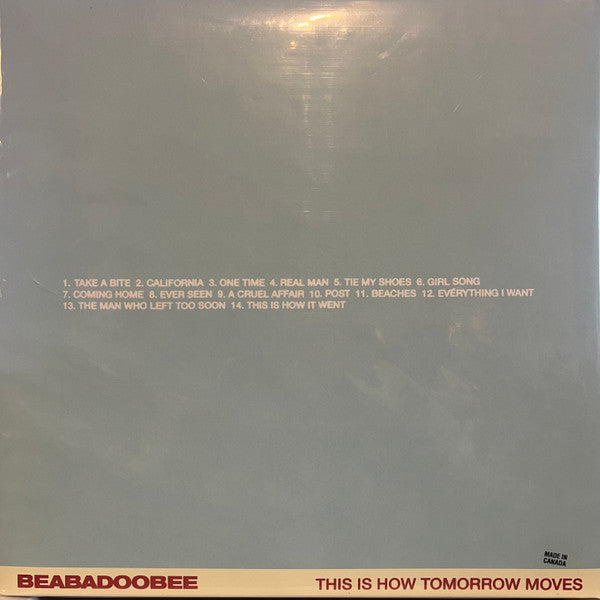 Beabadoobee : This Is How Tomorrow Moves (LP, Album, Red)