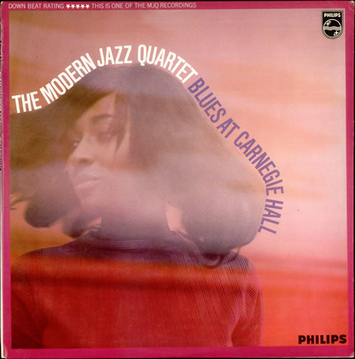 The Modern Jazz Quartet : Blues At Carnegie Hall (LP, Album, Mono)