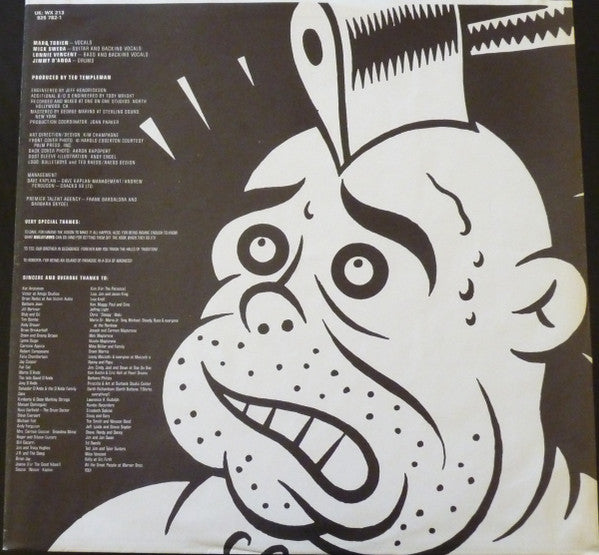 Bulletboys : Bullet Boys (LP, Album)