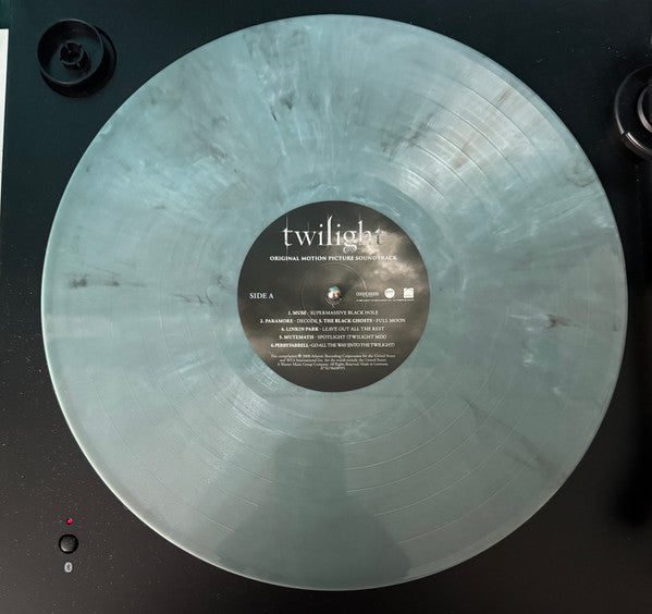 Various : Twilight (Original Motion Picture Soundtrack) (LP, Comp, RE, Mer)
