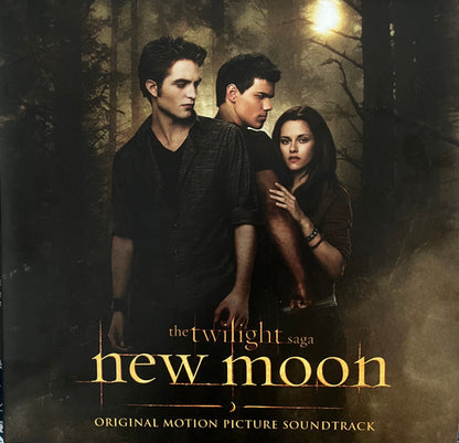 Various : The Twilight Saga: New Moon (Original Motion Picture Soundtrack) (2xLP, Album, RE, Gol)