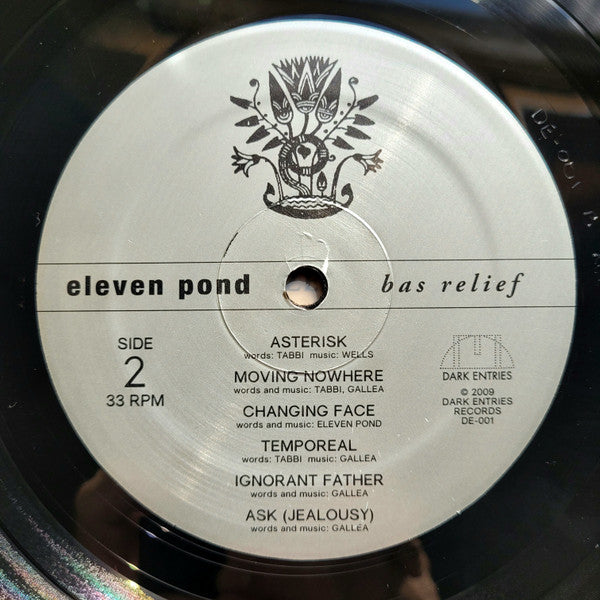 Eleven Pond : Bas Relief (LP, Album, RE, RM, RP)