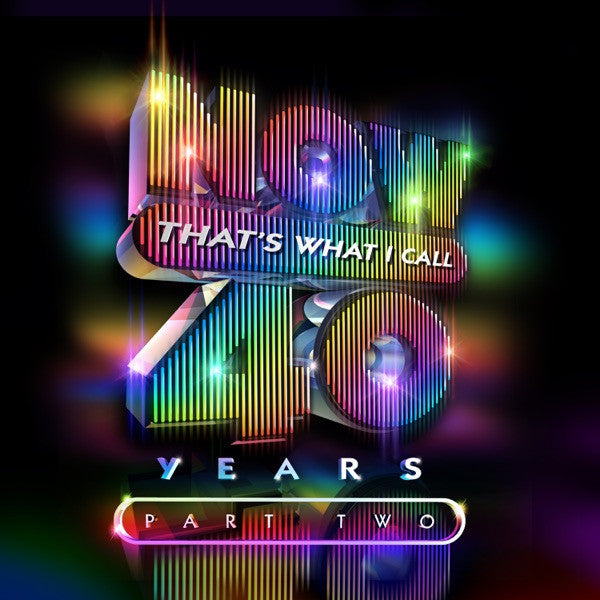 Various : NOW That’s What I Call 40 Years - Part Two (3xLP, Comp)