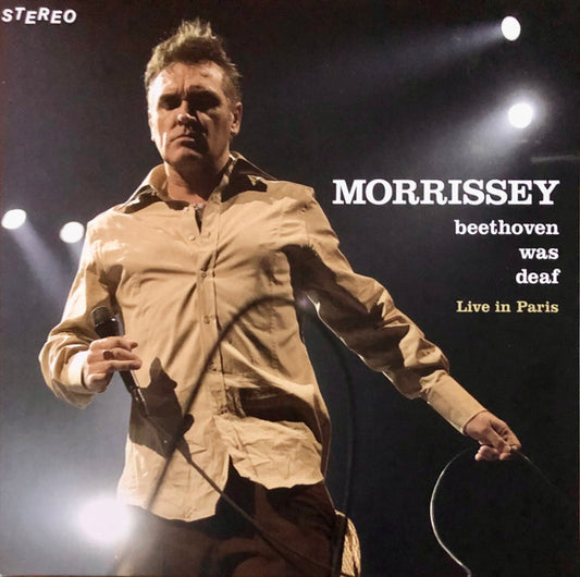 Morrissey : Beethoven Was Deaf Live In Paris (LP, Album, RE, RM, Ora)