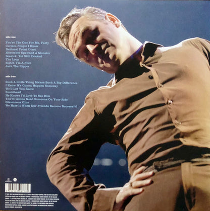 Morrissey : Beethoven Was Deaf Live In Paris (LP, Album, RE, RM, Ora)