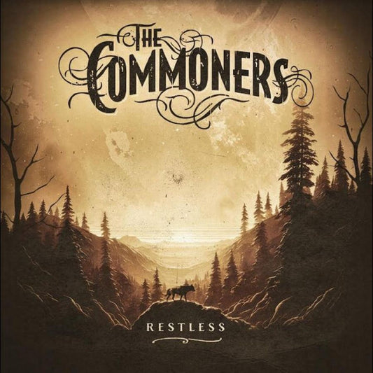 The Commoners (2) : Restless (LP, Album)